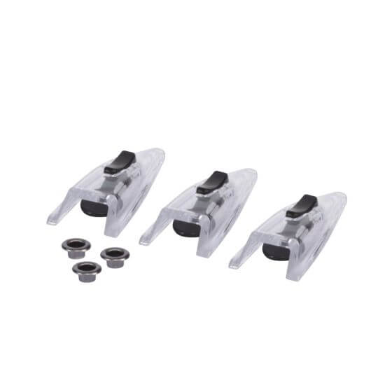 MANUAL LEVER VENT KIT - GP3/M8 V16 CLEAR (3 PCS) - 2060003-  DRIVEN - 1