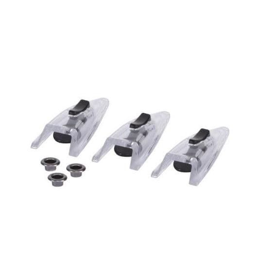 MANUAL LEVER VENT KIT - GP3/M8 V16 CLEAR (3 PCS) - 2060003-  DRIVEN - 1