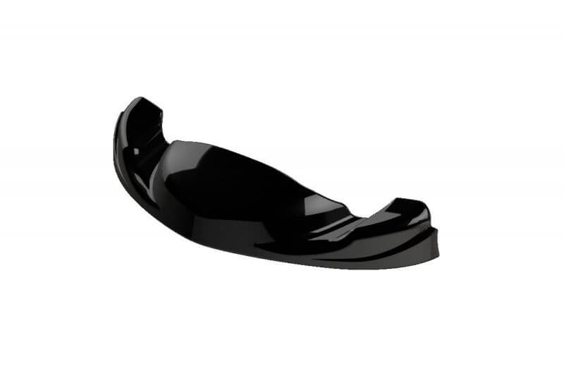 drivensm.shop - FA KART - FRONT SPOILER MINIKART BLACK 2020