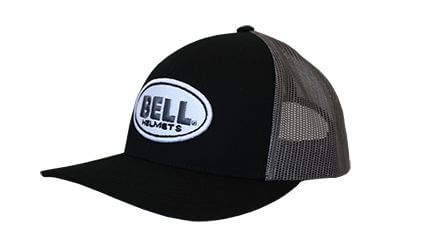 BELL | MONOCHROMATIC BELL SNAPBACK HAT - 6277-1BellBlackFlexfitS/M-  DRIVEN - 1