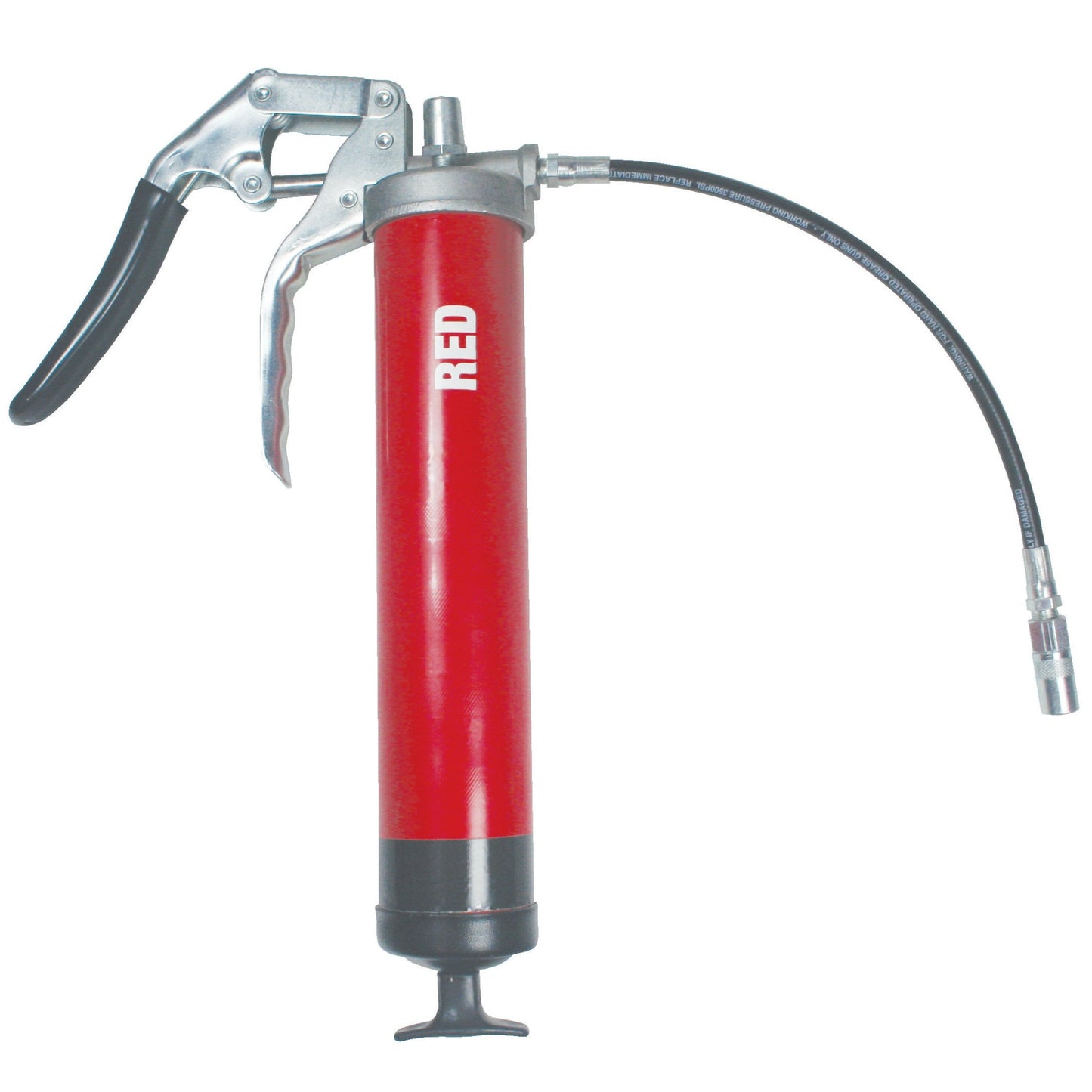 OilSafe - OilSafe® - Pistol Grease Gun - Steel Color Coded Cartridge