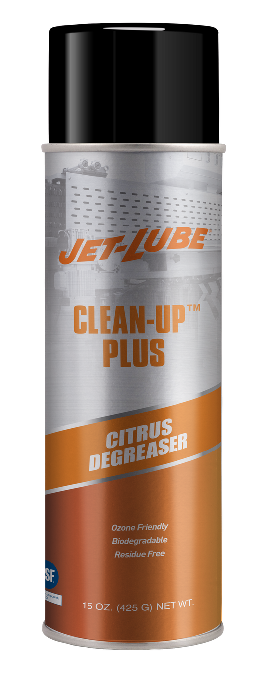 Jet-Lube - JET-LUBE® - CLEAN-UP™ PLUS - Citrus Degreaser - NSF C1