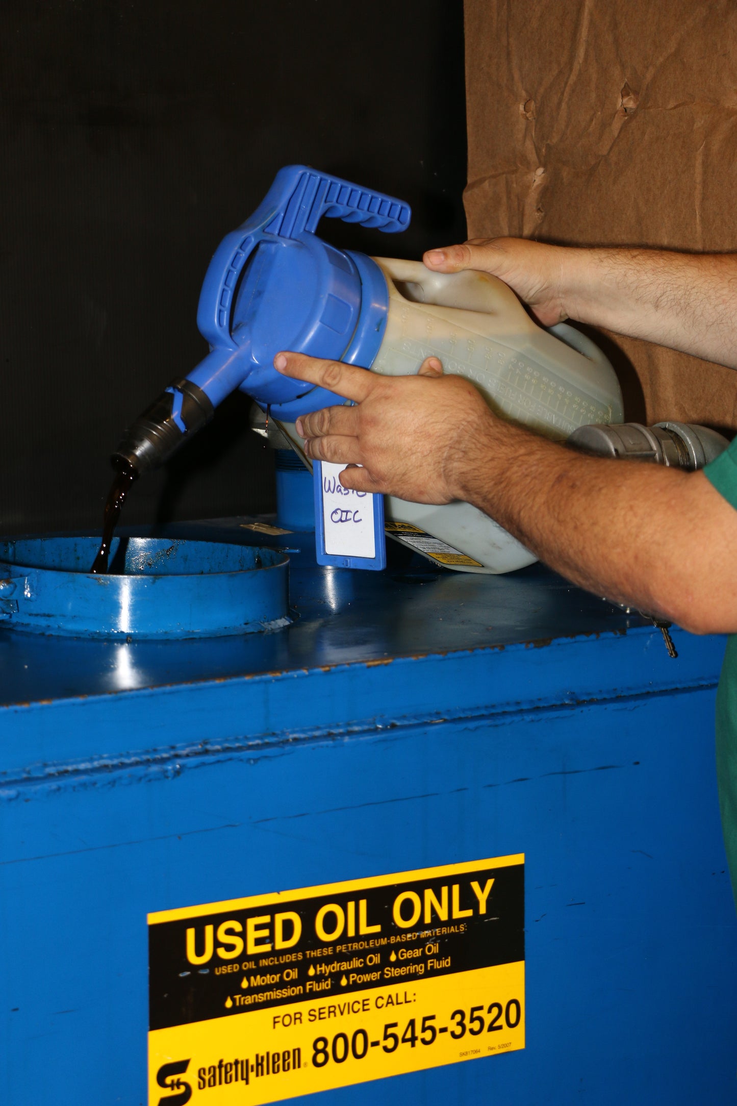 OilSafe - OilSafe® - Fluid Transfer Container - Stumpy Spout Kit (Includes: Drum, Lid, Extension)