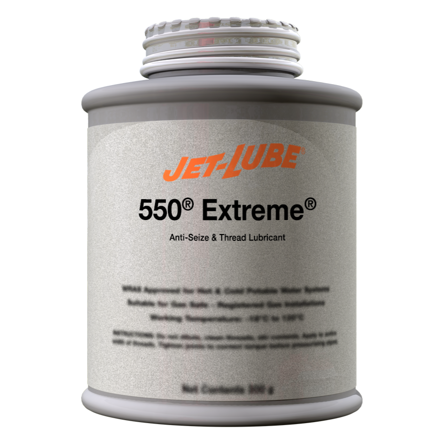 Jet-Lube - JET-LUBE - 550 EXTREME - Non-Metallic Anti-Seize Water-Resistant