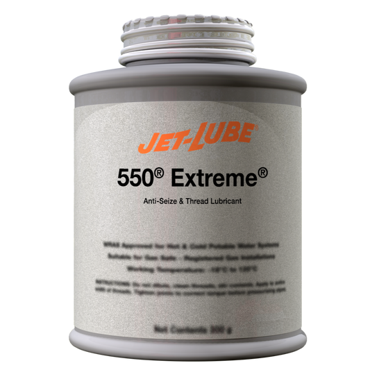 Jet-Lube - JET-LUBE - 550 EXTREME - Non-Metallic Anti-Seize Water-Resistant