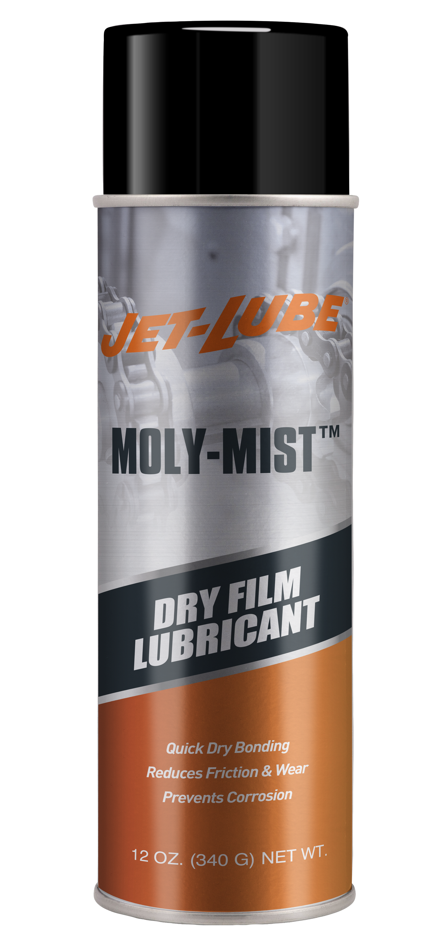 Jet-Lube - JET-LUBE® - Moly-Mist™ - Dry Lubricant with Moly