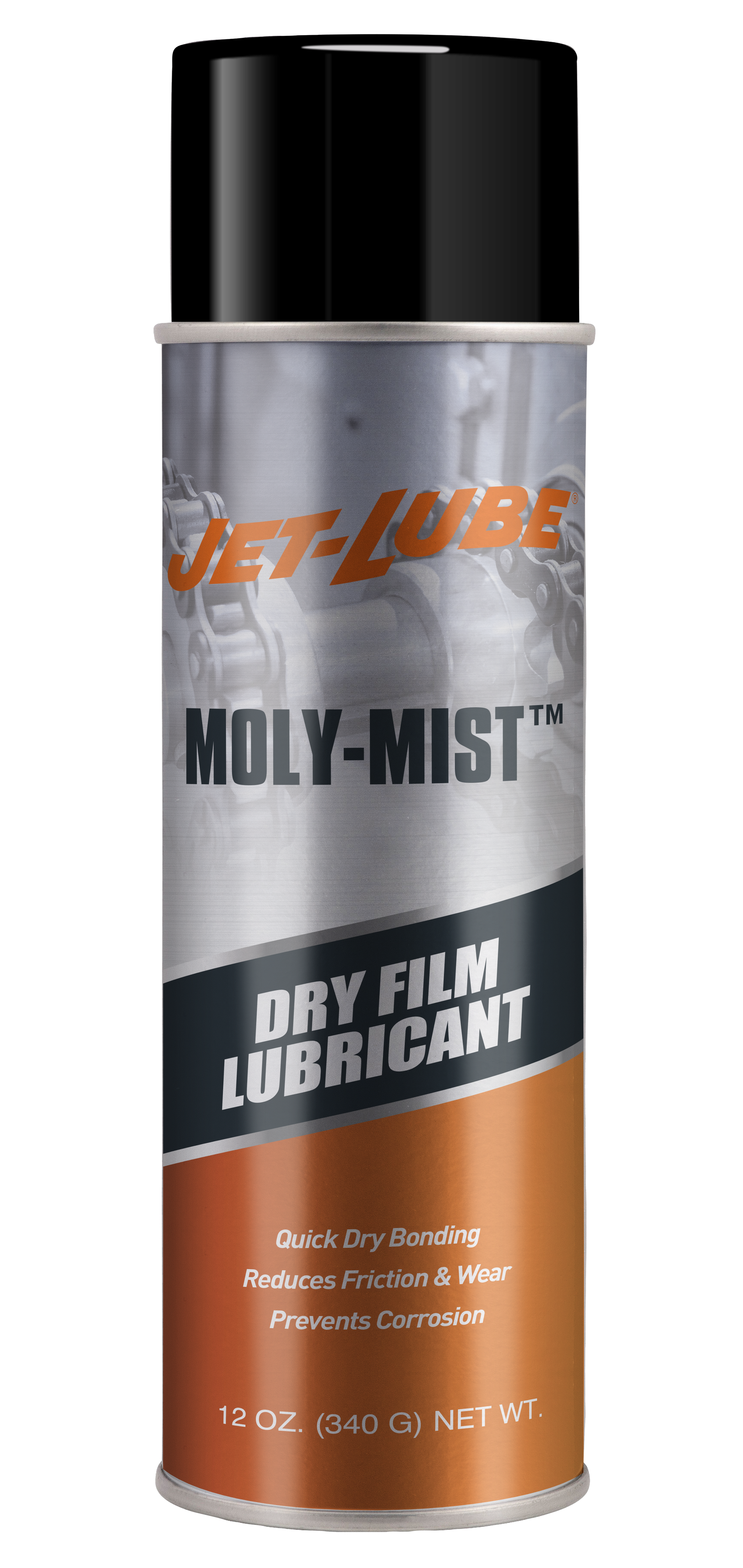 Jet-Lube - JET-LUBE® - Moly-Mist™ - Dry Lubricant with Moly