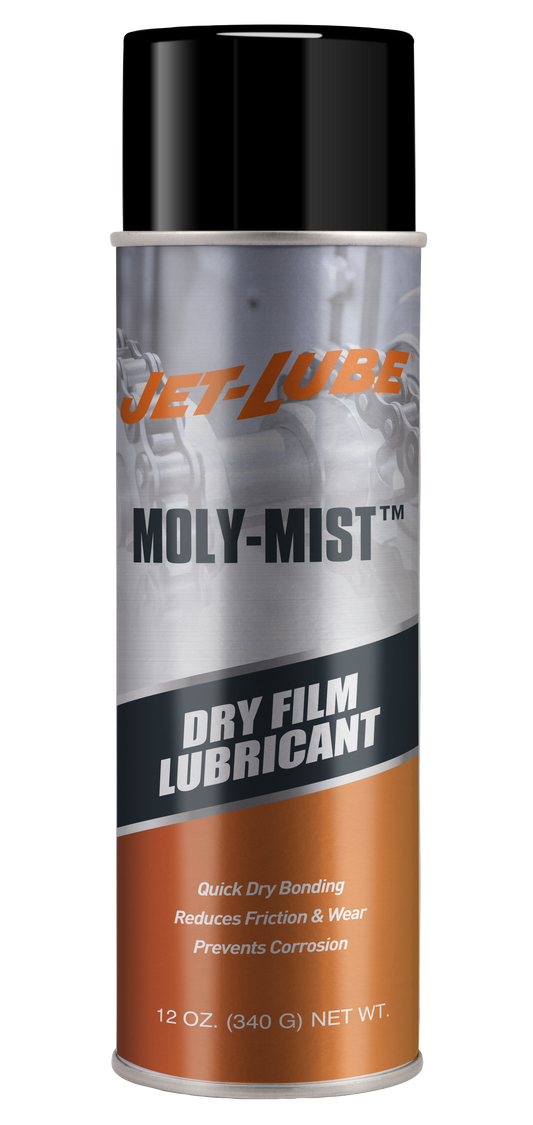 Jet-Lube - JET-LUBE® - Moly-Mist™ - Dry Lubricant with Moly