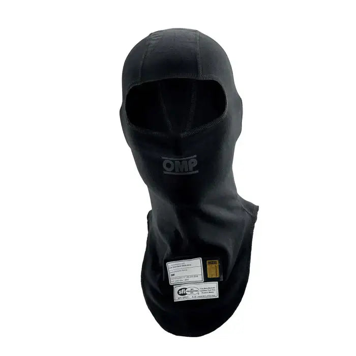 OMP | ONE EVO - Balaclava | Nomex Racing Underwear |  FIA 8856-2018 & SFI 3.3 - IE0-0791-A01-020-LXL-IE0-0791-A01-020-SM-IE0-0791-A01-071-LXL-IE0-0791-A01-071-SM-  DRIVEN - 2