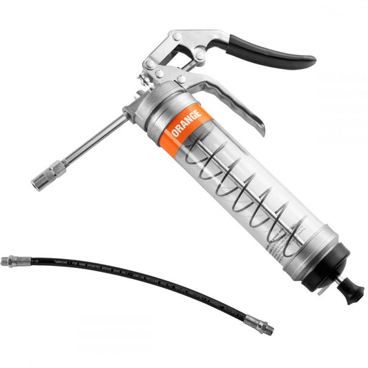 OilSafe - OilSafe® - Pistol Grease Gun - Clear Color Coded Cartridge