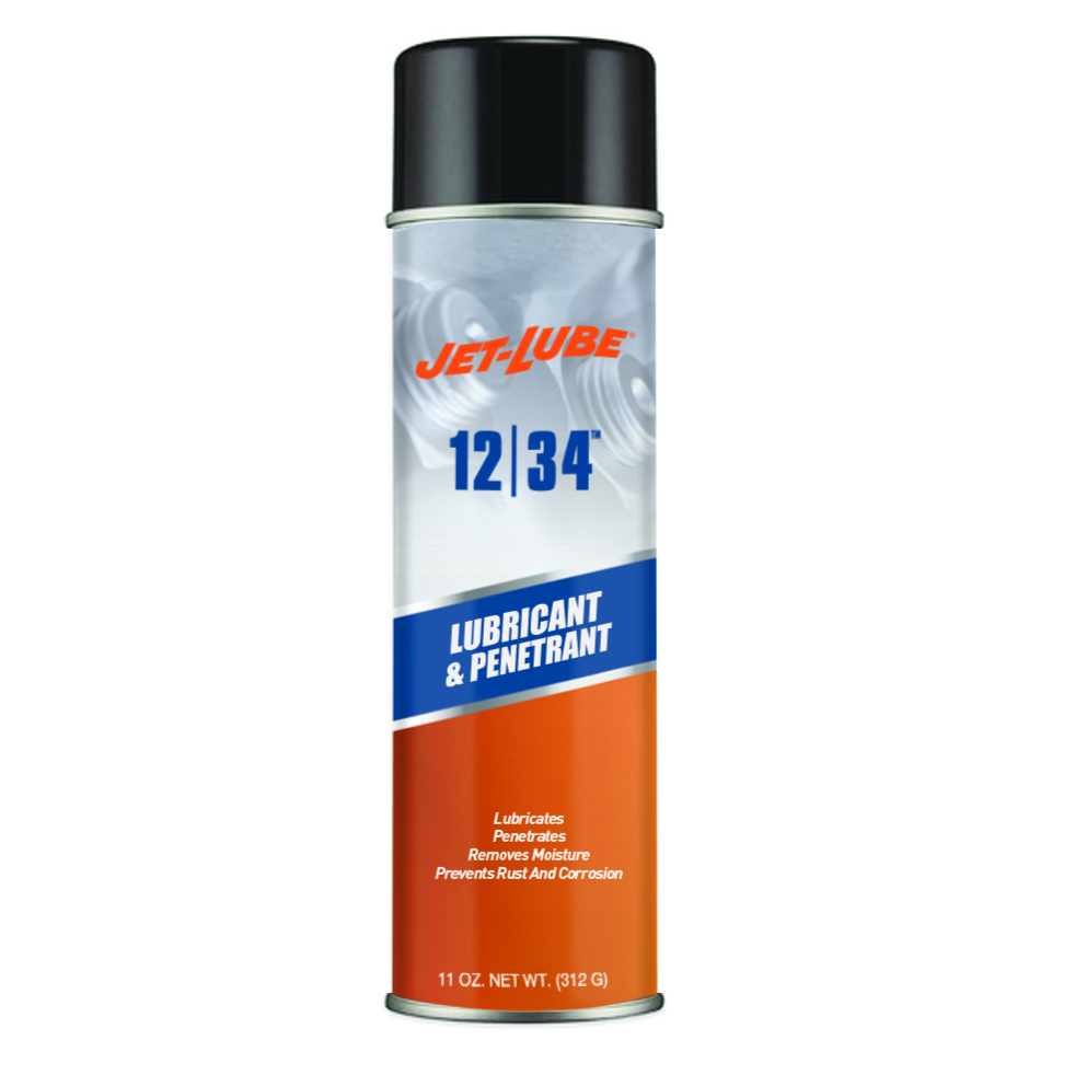 Jet-Lube - JET-LUBE® - 12|34- Lubricant & Penetrant (Industrial & Military Grade)