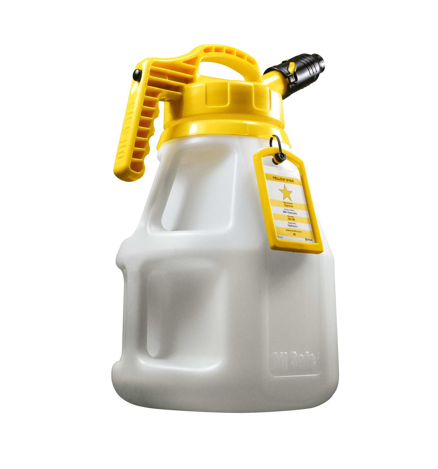 OilSafe | KIT - STUMPY Spout  | High Flow | Fluid Transfer Container - 101001 / 102021/ 100511-101001 / 102021/ 100501-101001 / 102021/ 100502-101001 / 102021/ 100509-101001 / 102021/ 100506-  DRIVEN - 1
