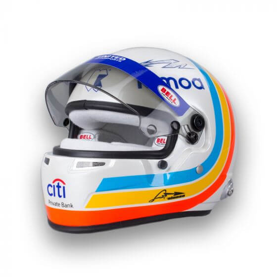 BELL Helmets - MINI 2018 - FERNANDO ALONSO DAYTONA