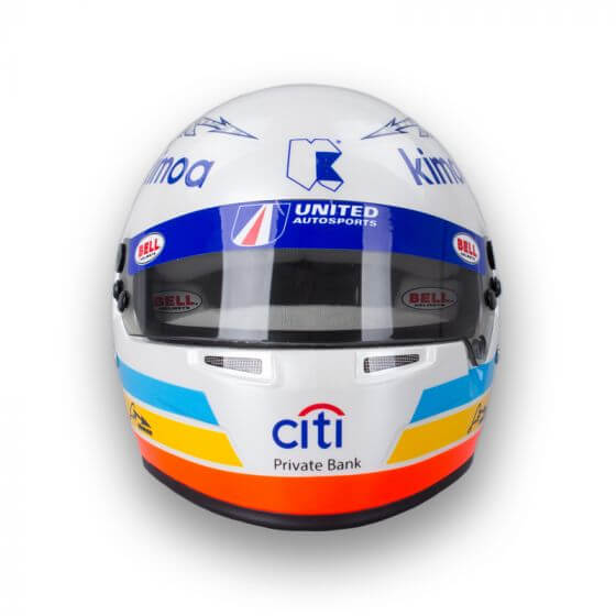 BELL Helmets - MINI 2018 - FERNANDO ALONSO DAYTONA