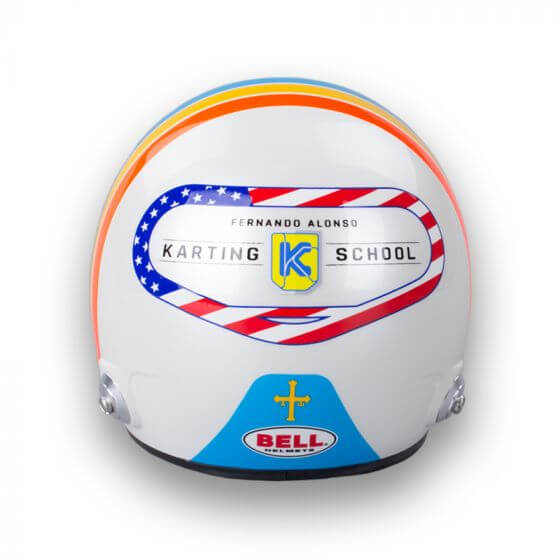 BELL Helmets - MINI 2018 - FERNANDO ALONSO DAYTONA