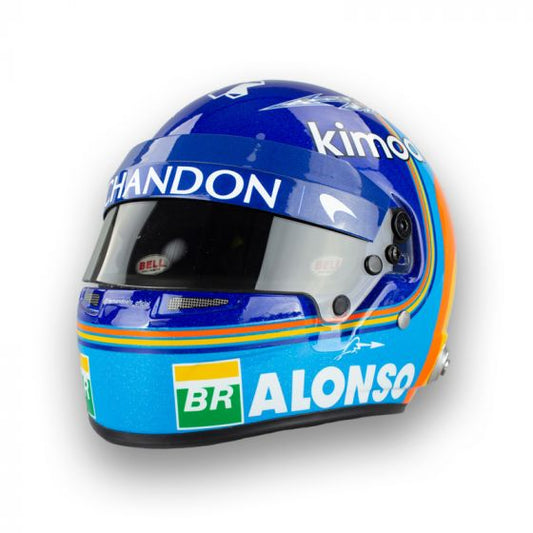 BELL Helmets - MINI 2018 - FERNANDO ALONSO F1