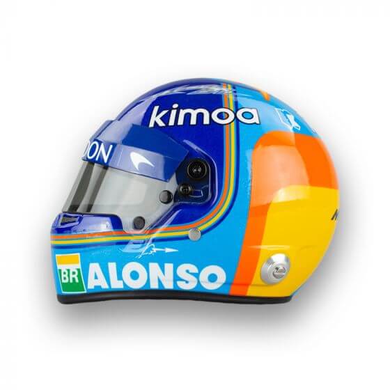 BELL Helmets - MINI 2018 - FERNANDO ALONSO F1