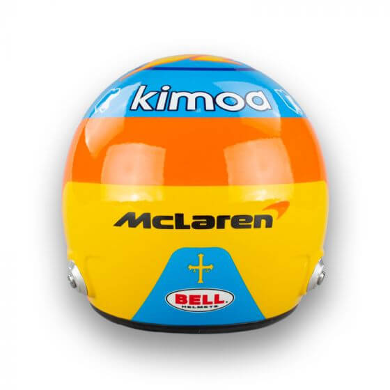 BELL Helmets - MINI 2018 - FERNANDO ALONSO F1