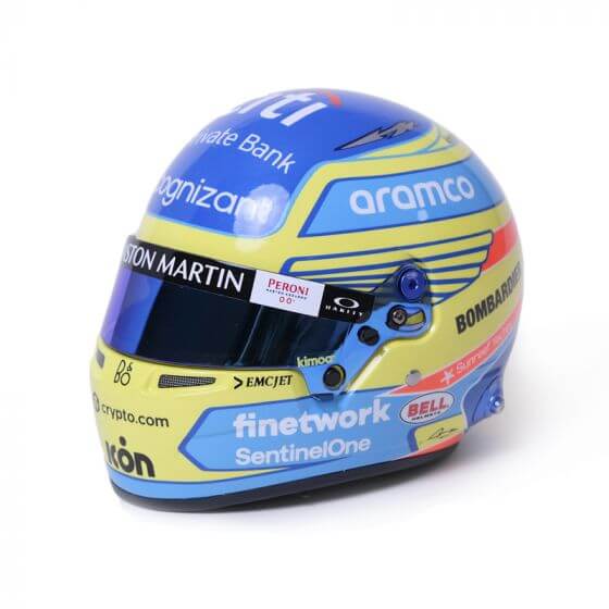 BELL Helmets - MINI 2023 - FERNANDO ALONSO