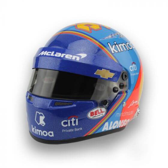 BELL Helmets - MINI 2019 - FERNANDO ALONSO INDY