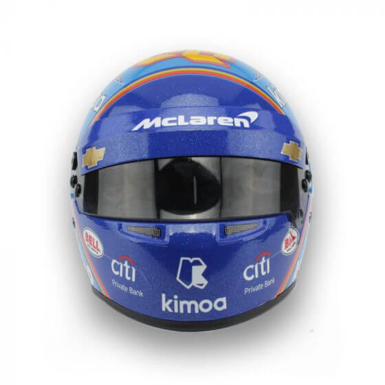 BELL Helmets - MINI 2019 - FERNANDO ALONSO INDY