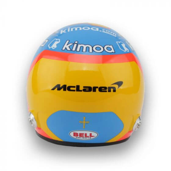 BELL Helmets - MINI 2019 - FERNANDO ALONSO INDY