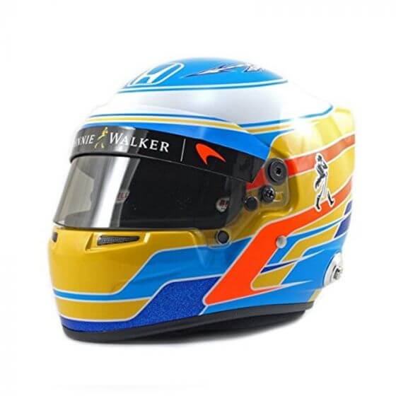 BELL Helmets - MINI 2017 - FERNANDO ALONSO CIRCUIT