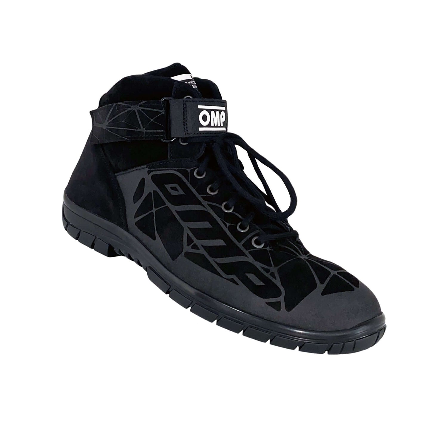 OMP Racing -Pit Crew Shoe-black_1