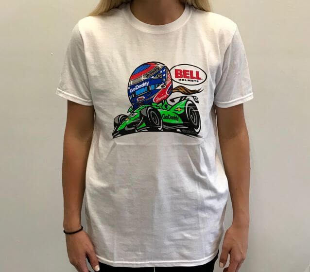 BELL Helmets - BELL | DANICA INDY RACER TEE - ADULT