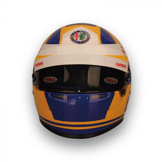 BELL Helmets - MINI 2018 - MARCUS ERICSSON