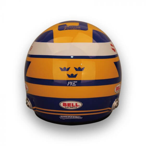 BELL Helmets - MINI 2018 - MARCUS ERICSSON