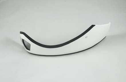 MAG-9 HALF CHIN BAR WHITE KIT - 2080068-  DRIVEN - 2