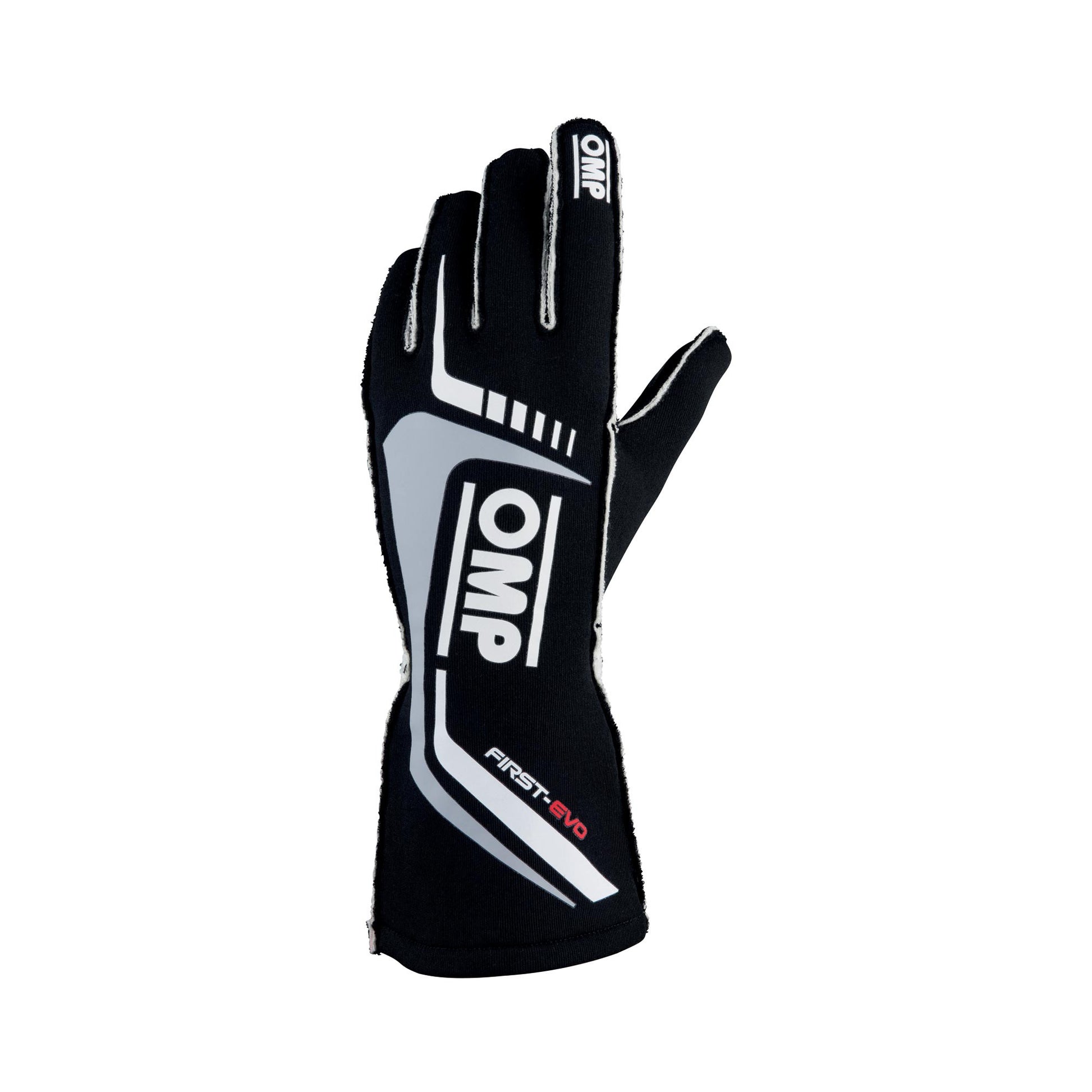 OMP | First Evo MY2020 Racing Gloves | FIA 8856-2018 - IB0-0767-A01-061-S-IB0-0767-A01-061-M-IB0-0767-A01-061-L-IB0-0767-A01-061-XL-IB0-0767-A01-178-S-  DRIVEN - 4