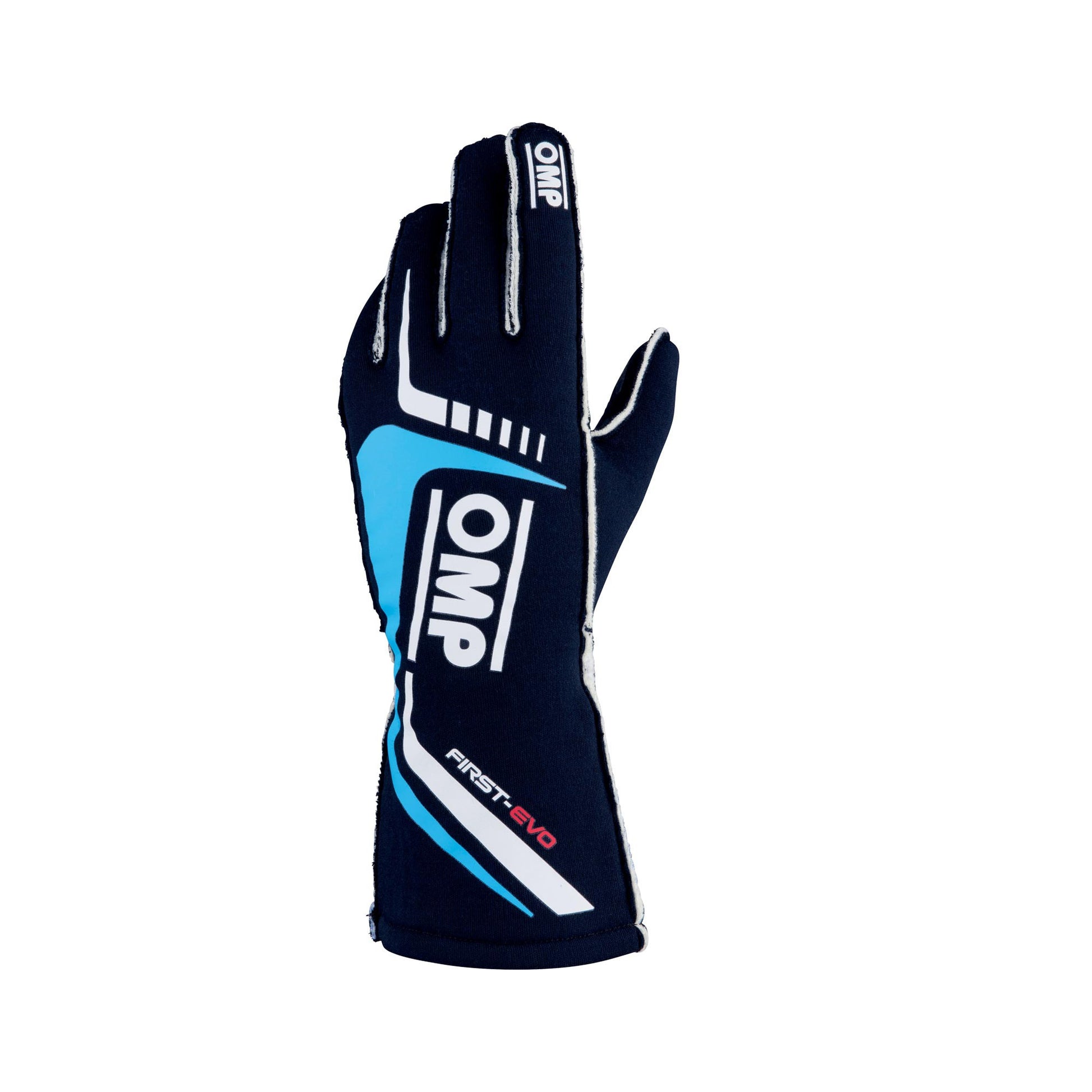 OMP | First Evo MY2020 Racing Gloves | FIA 8856-2018 - IB0-0767-A01-061-S-IB0-0767-A01-061-M-IB0-0767-A01-061-L-IB0-0767-A01-061-XL-IB0-0767-A01-178-S-  DRIVEN - 6