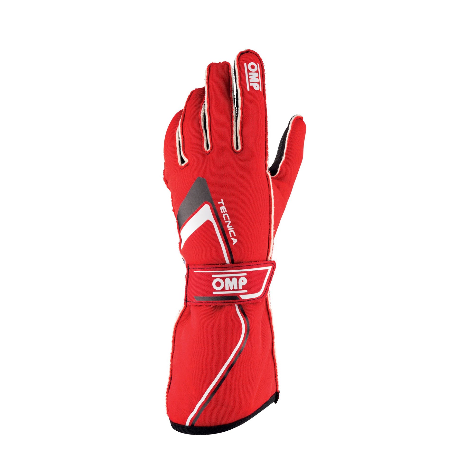 OMP | Tecnica MY2021 | Racing Gloves | FIA 8856-2018 - IB0-0772-A01-020-XS-IB0-0772-A01-020-S-IB0-0772-A01-020-M-IB0-0772-A01-020-L-IB0-0772-A01-020-XL-  DRIVEN - 3