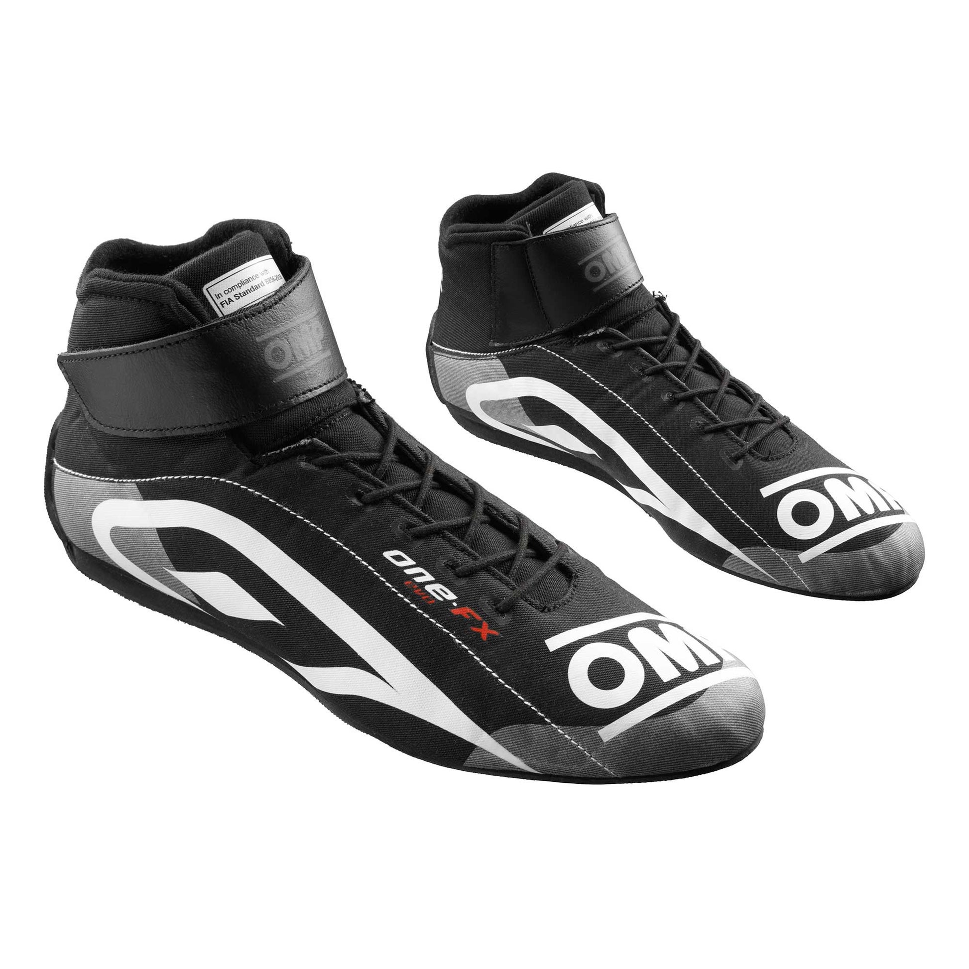 OMP Racing - OMP-Racing Shoe-ONE-EVO-FX-black_1