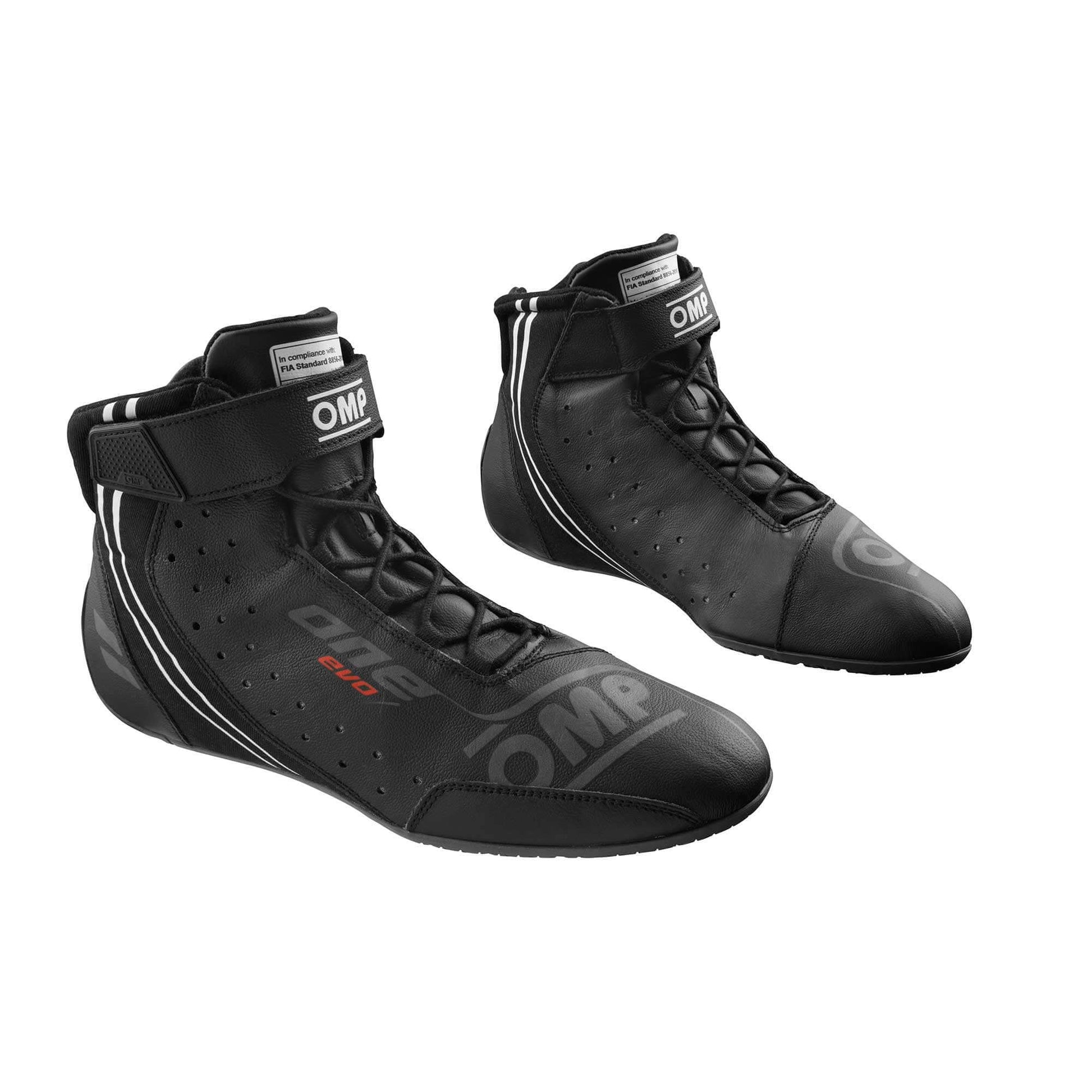 OMP Racing - OMP-Racing Shoe-ONE-EVO-X-black side