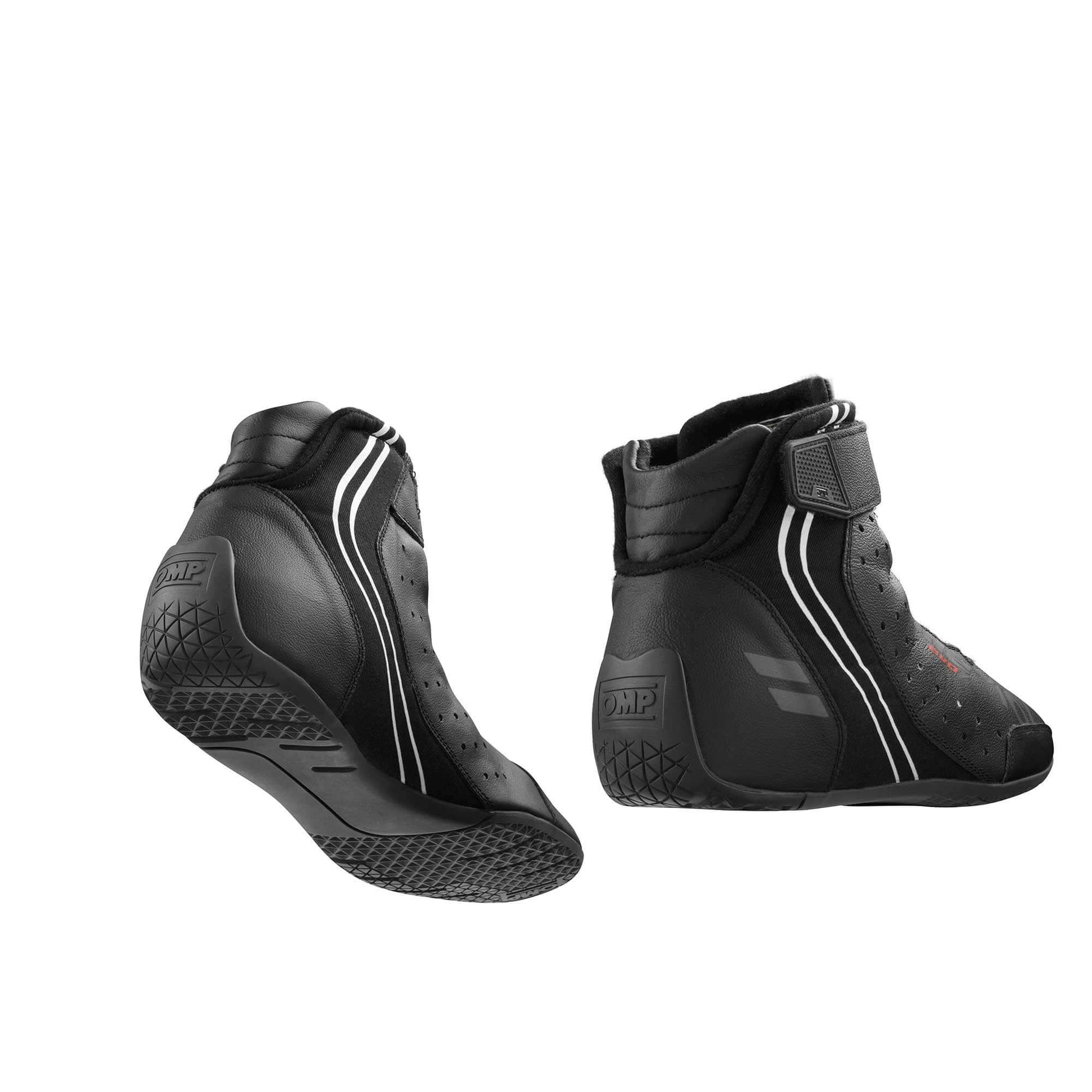 OMP Racing - OMP-Racing Shoe-ONE-EVO-X-black-rea