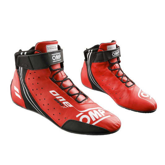 OMP Racing - OMP-Racing Shoe-ONE-EVO-X-red
