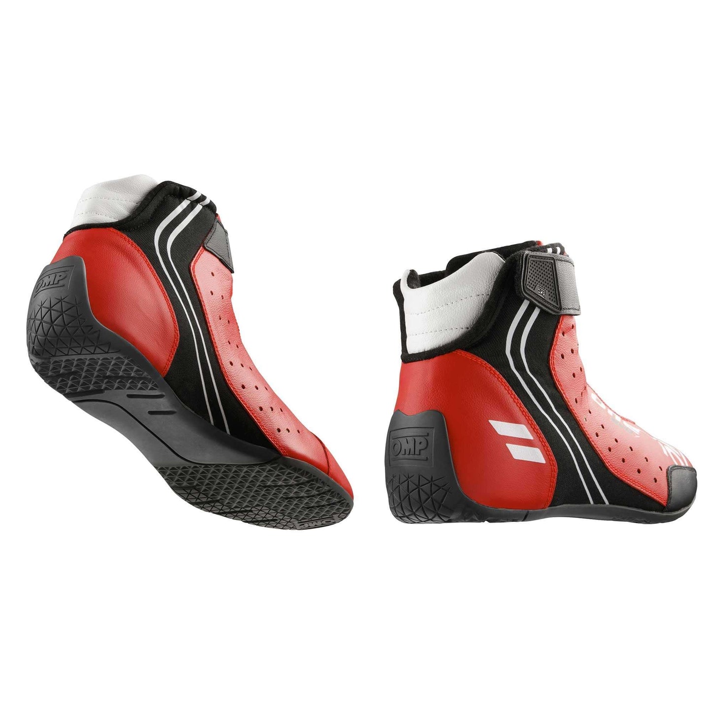 OMP Racing - OMP-Racing Shoe-ONE-EVO-X-red_rear