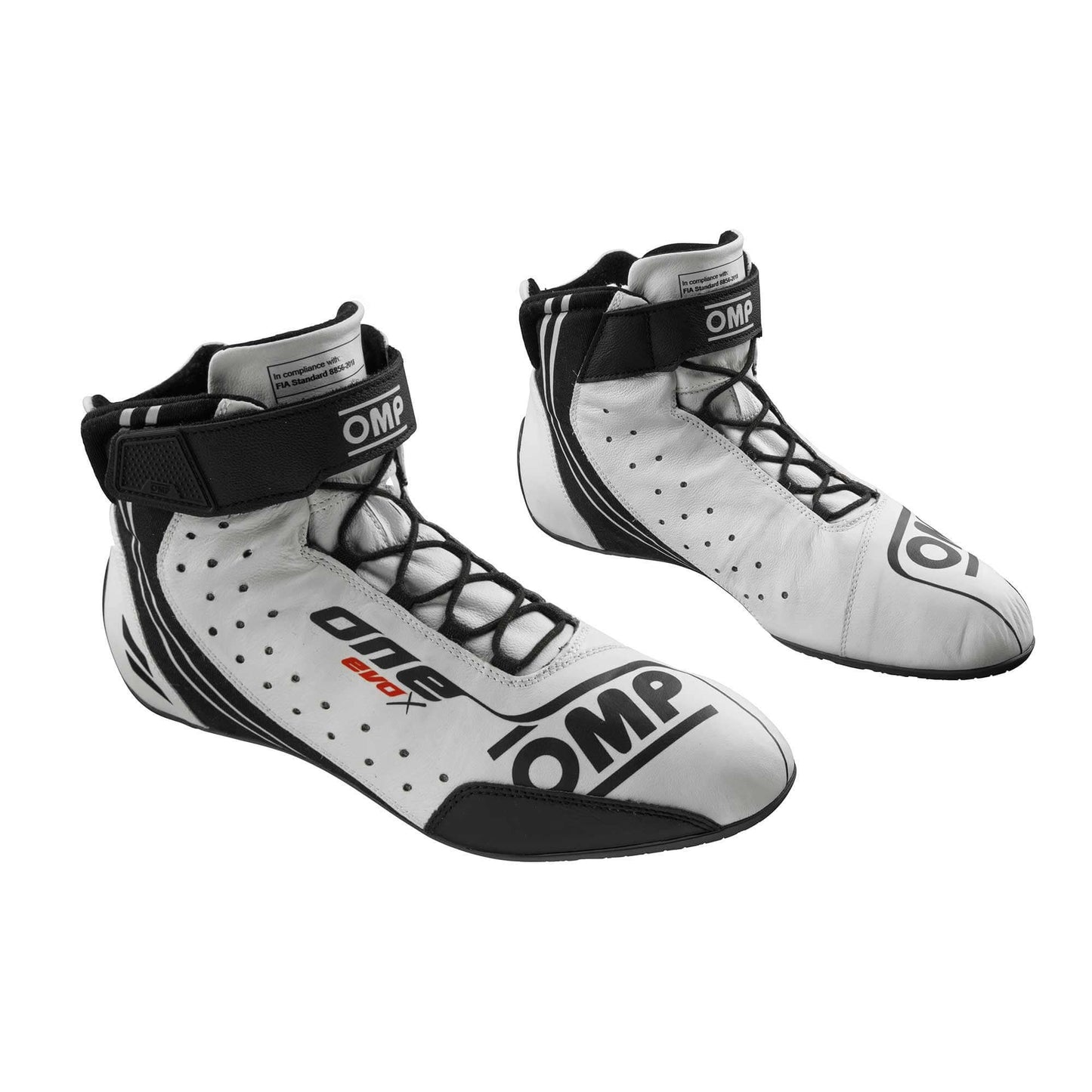 OMP Racing - OMP-Racing Shoe-ONE-EVO-X-white