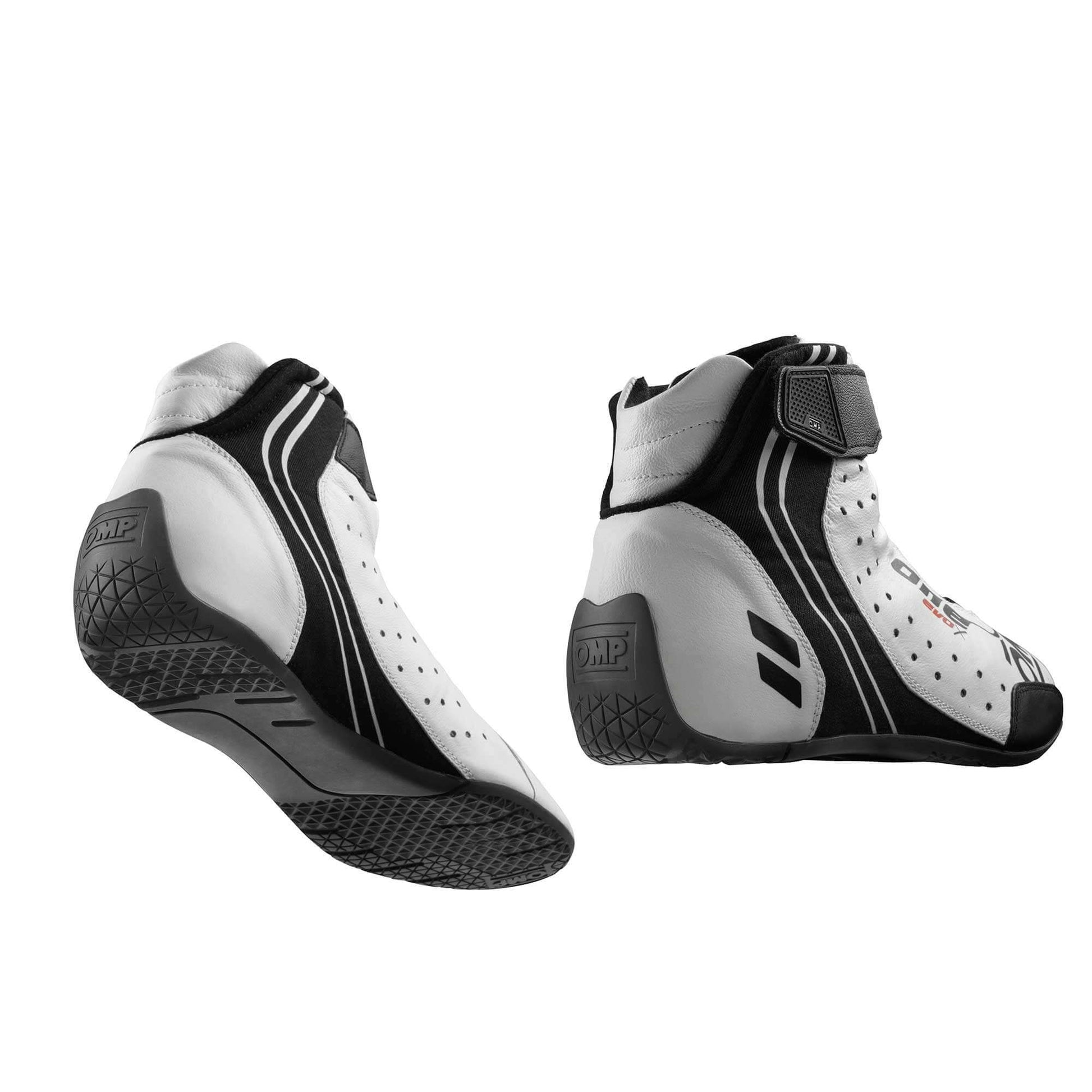 OMP Racing - OMP-Racing Shoe-ONE-EVO-X-white_rear