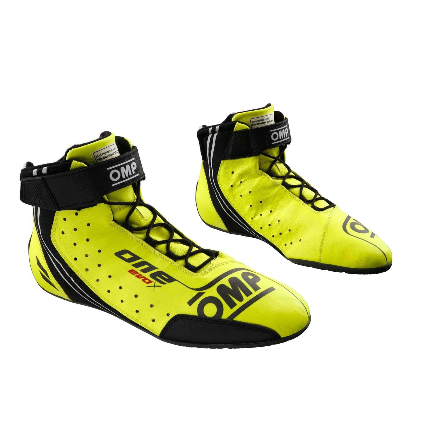 OMP Racing - OMP-Racing Shoe-ONE-EVO-X-Yellow