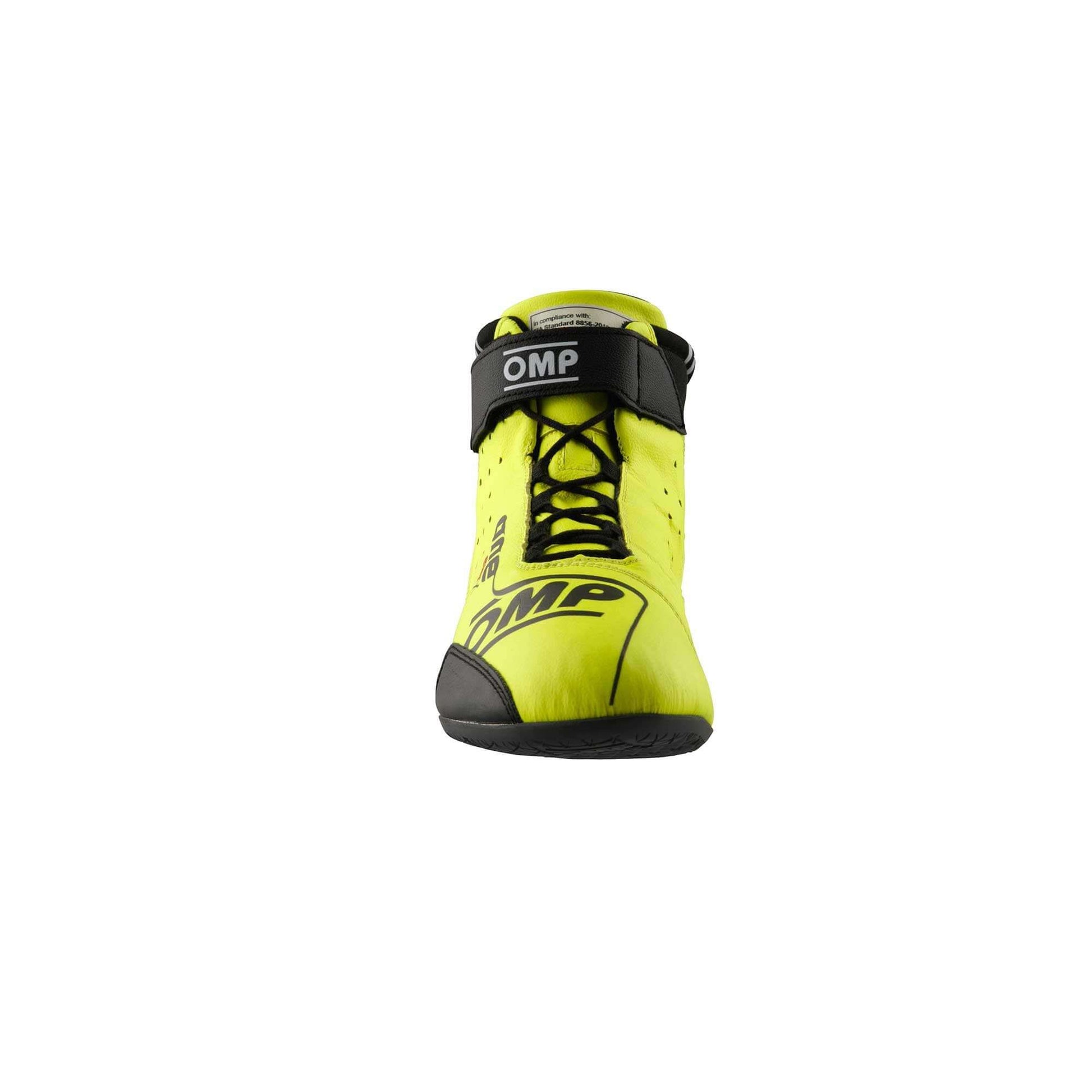 OMP Racing - OMP-Racing Shoe-ONE-EVO-X-Yellow_front