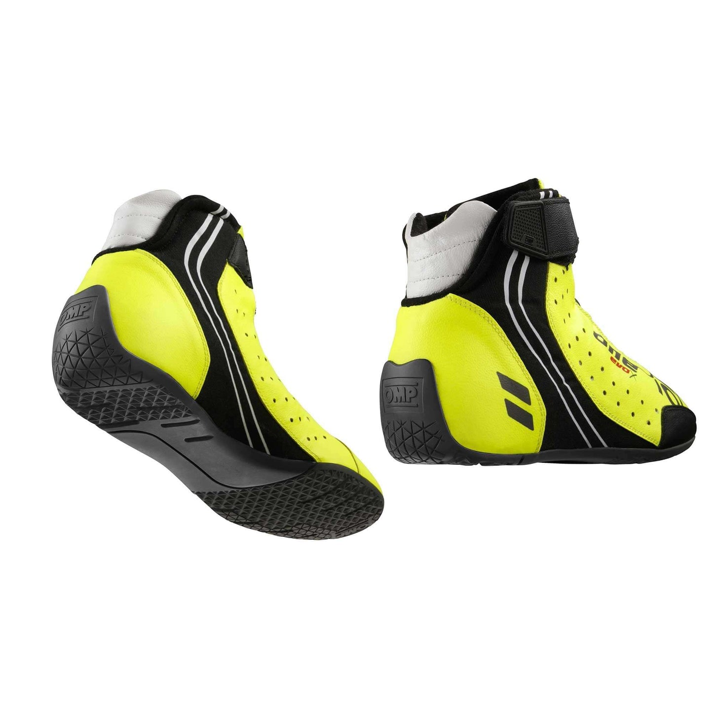 OMP Racing - OMP-Racing Shoe-ONE-EVO-X-Yellow_Rear