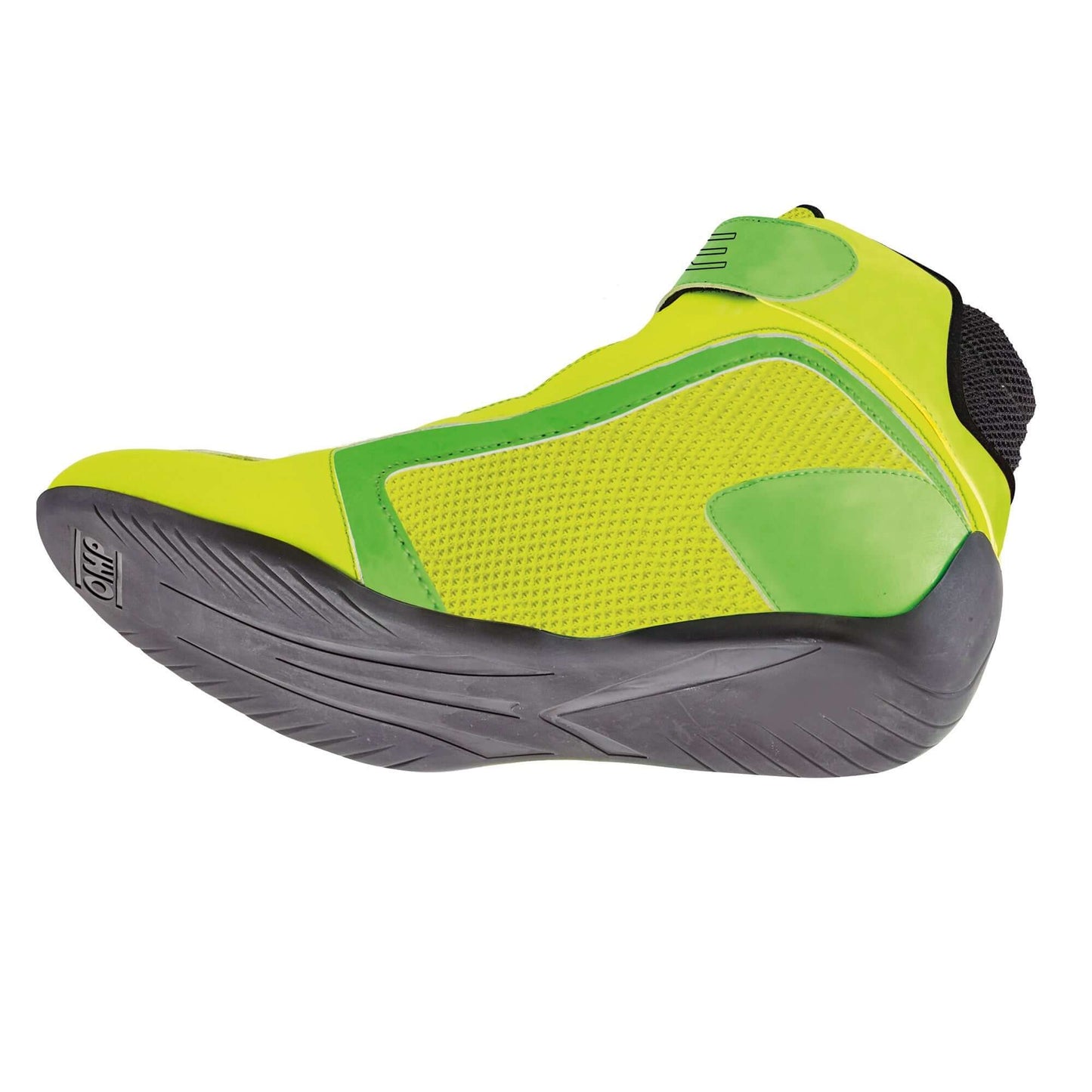 OMP Racing -Custom-Karting Shoe-KS-1-FLUO GREEN and Yellow