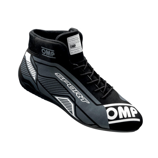 OMP Racing - OMP-Racing Shoe-FIRST_omp-sport_black_grey_front_1.jpg