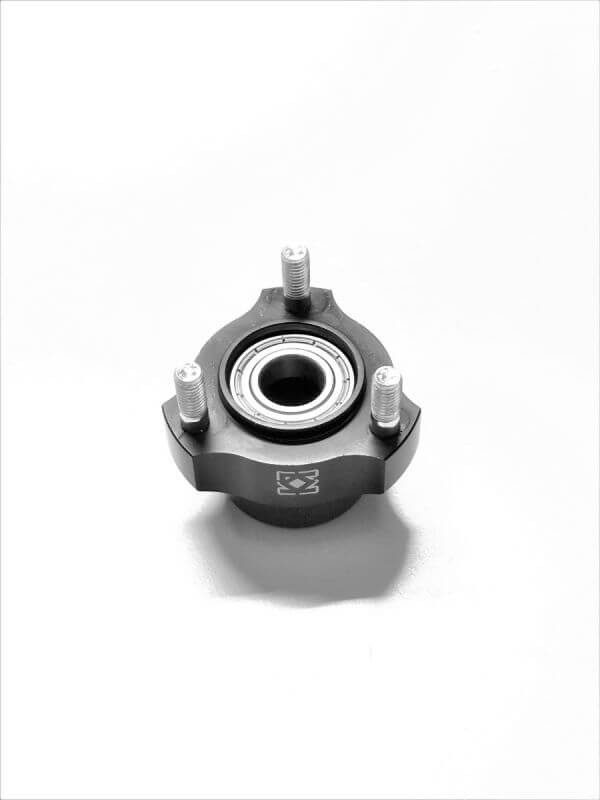 drivensm.shop - FA KART - FRONT HUB D17 X L45 MINI ALU ANOD.BLACK