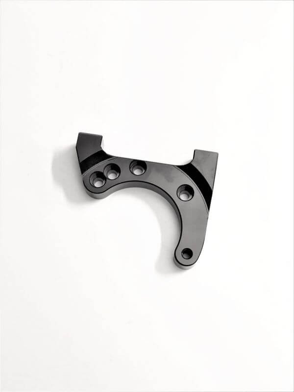 drivensm.shop - FA KART - DD2 - REAR CALIPER SUPPORT DD2 BLACK