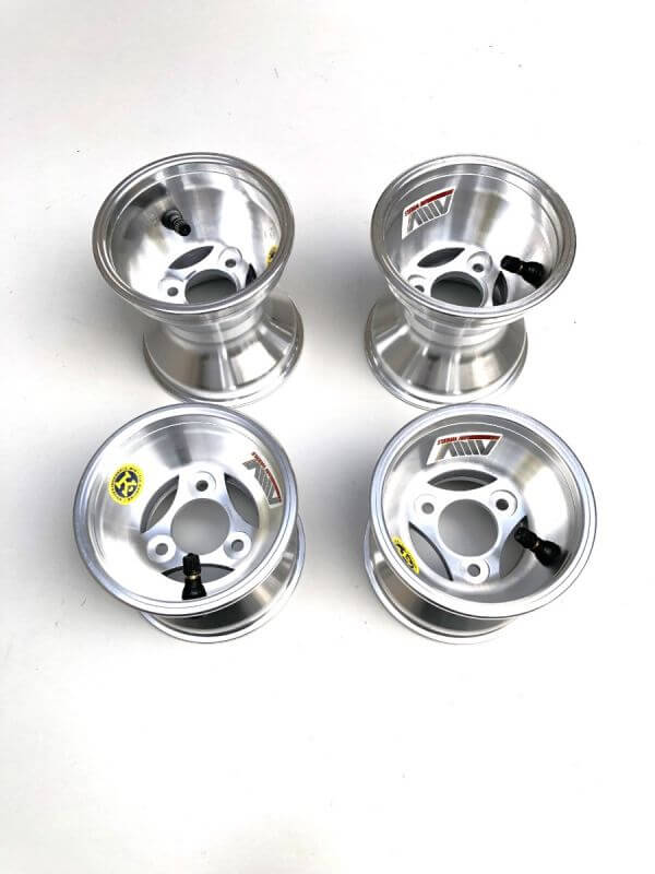 drivensm.shop - FA KART - SET WHEELS 110-140 MINI ALU